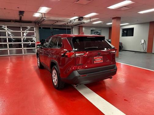 Ruby Flare Pearl 2025 Toyota RAV4 LE