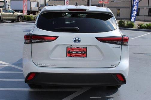 2023 Toyota Highlander Hybrid LE