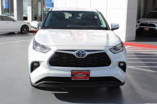 2023 Toyota Highlander Hybrid LE