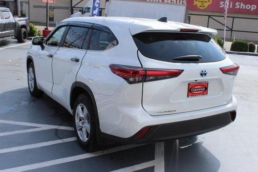 2023 Toyota Highlander Hybrid LE