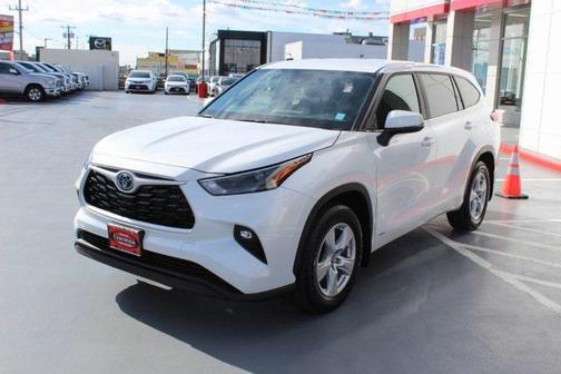 2023 Toyota Highlander Hybrid LE