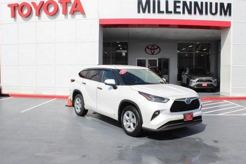 2023 Toyota Highlander Hybrid LE