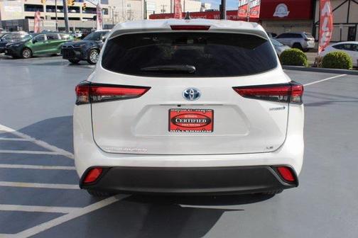 2023 Toyota Highlander Hybrid LE