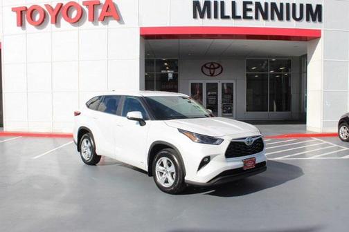 2023 Toyota Highlander Hybrid LE