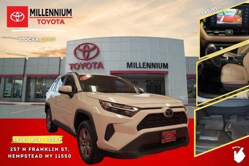 2022 Toyota RAV4 XLE