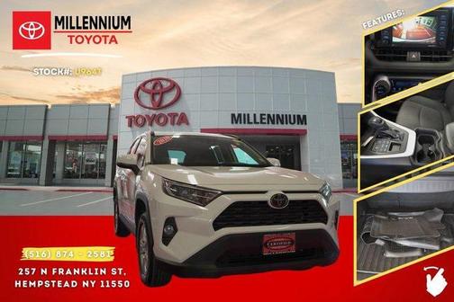 2020 Toyota RAV4 XLE