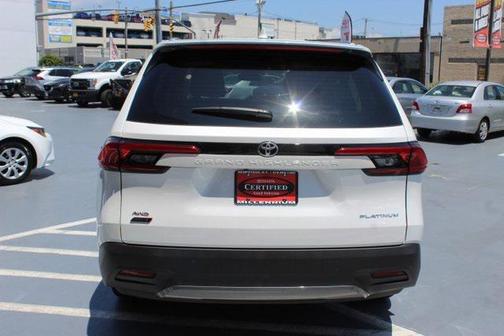 2024 Toyota Grand Highlander Platinum