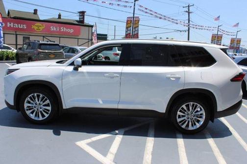2024 Toyota Grand Highlander Platinum