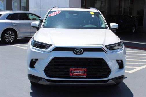 2024 Toyota Grand Highlander Platinum