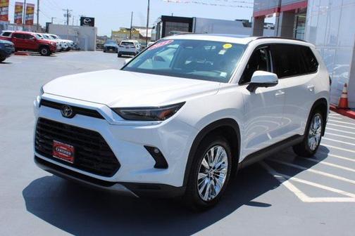 2024 Toyota Grand Highlander Platinum