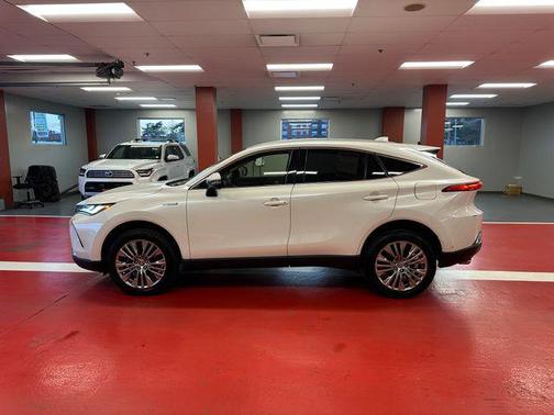 Blizzard Pearl 2021 Toyota Venza XLE