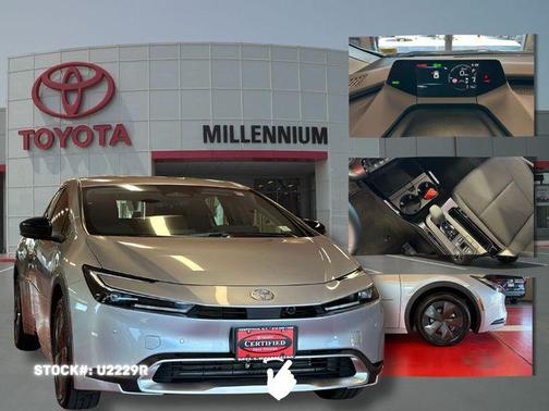 Cutting Edge 2025 Toyota Prius Plug-In Hybrid SE