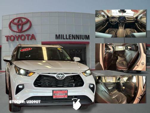 Wind Chill Pearl 2024 Toyota Highlander XLE