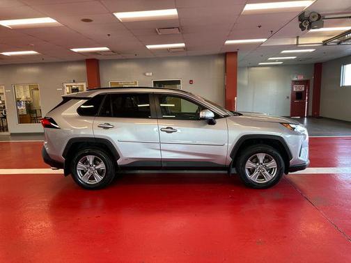 Silver Sky Metallic 2024 Toyota RAV4 Hybrid XLE