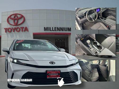 Ice Cap 2025 Toyota Camry LE