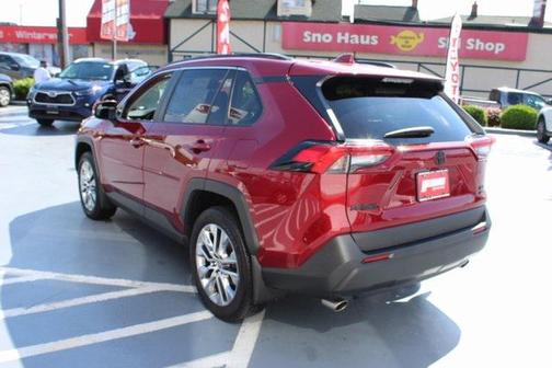 Ruby Flare Pearl 2021 Toyota RAV4 XLE Premium