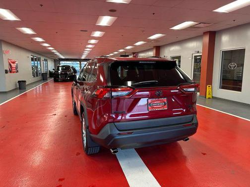 Ruby Flare Pearl 2021 Toyota RAV4 XLE Premium