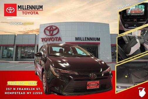 2026 Toyota Corolla LE