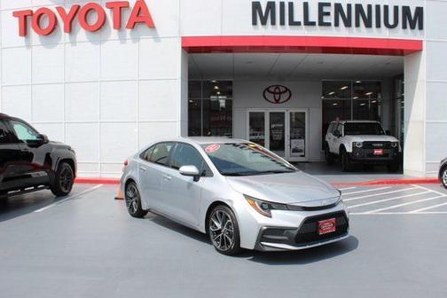 2022 Toyota Corolla SE