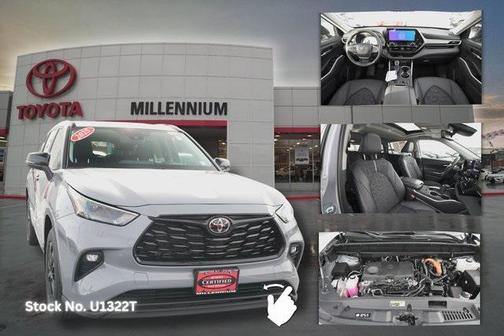 2025 Toyota Highlander Hybrid XLE