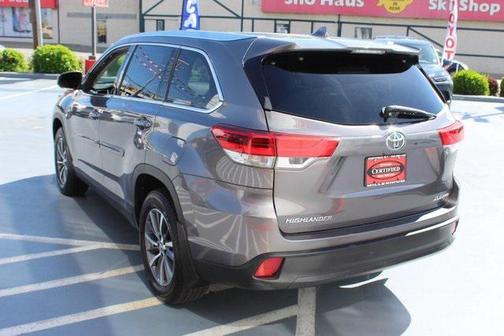 2019 Toyota Highlander XLE