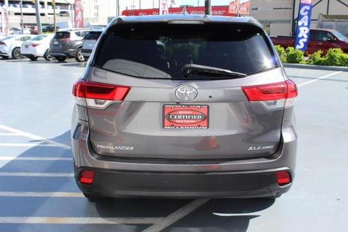 2019 Toyota Highlander XLE