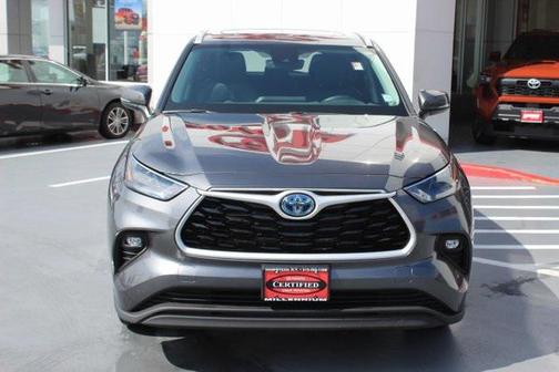 2024 Toyota Highlander Hybrid XLE