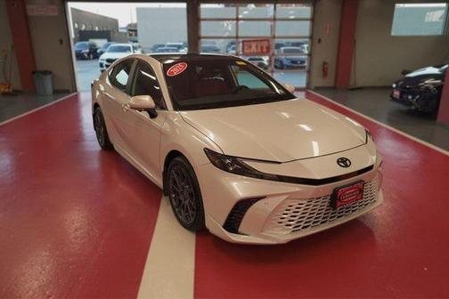 2025 Toyota Camry XSE