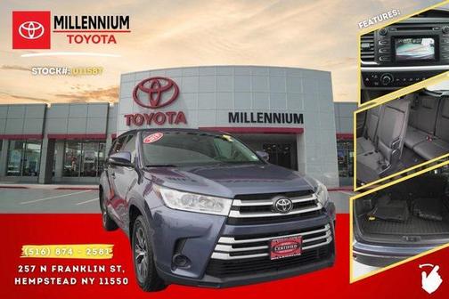 2019 Toyota Highlander LE