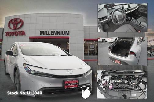 2025 Toyota Prius LE