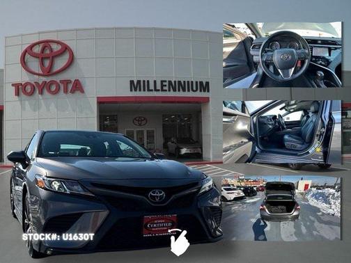 2020 Toyota Camry SE