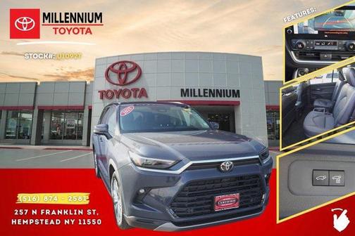 2025 Toyota Grand Highlander Platinum