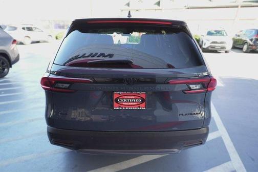 2025 Toyota Grand Highlander Platinum