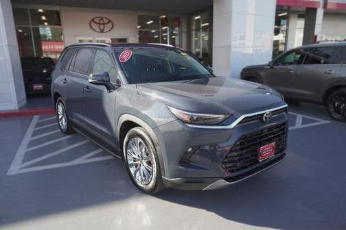 2025 Toyota Grand Highlander Platinum