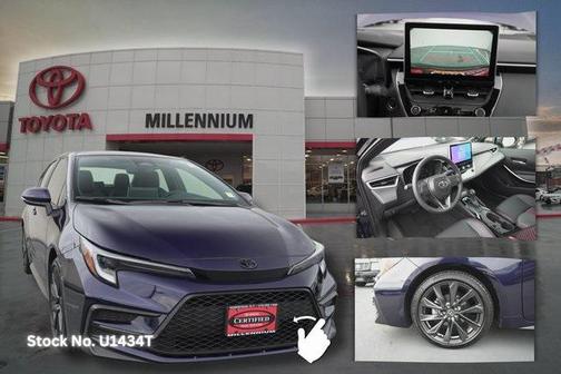 2025 Toyota Corolla XSE