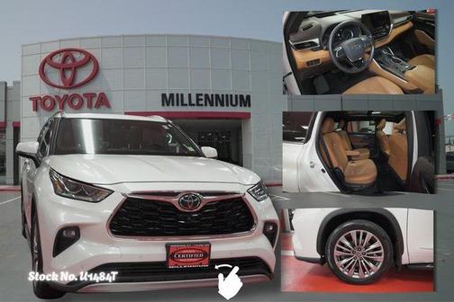 2020 Toyota Highlander Platinum