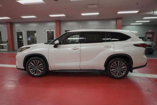 2020 Toyota Highlander Platinum