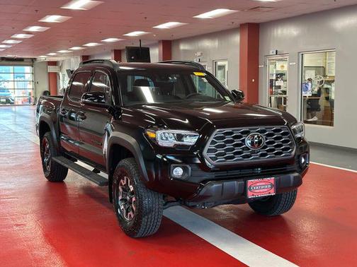 Black 2023 Toyota Tacoma TRD Sport