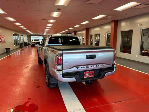 Celestial Silver Metallic 2023 Toyota Tacoma TRD Off Road