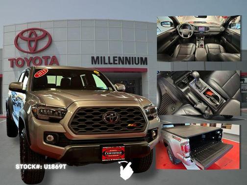 Celestial Silver Metallic 2023 Toyota Tacoma TRD Off Road