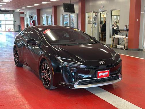 Midnight Black Metallic 2024 Toyota Prius Prime XSE Premium