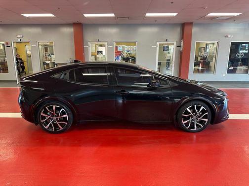 Midnight Black Metallic 2024 Toyota Prius Prime XSE Premium