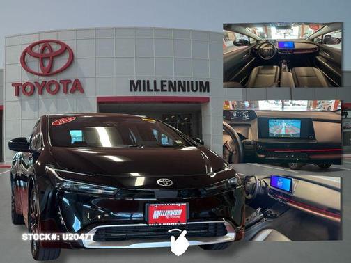 Midnight Black Metallic 2024 Toyota Prius Prime XSE Premium