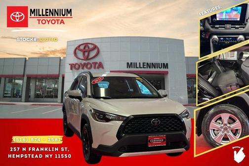 2022 Toyota Corolla Cross LE