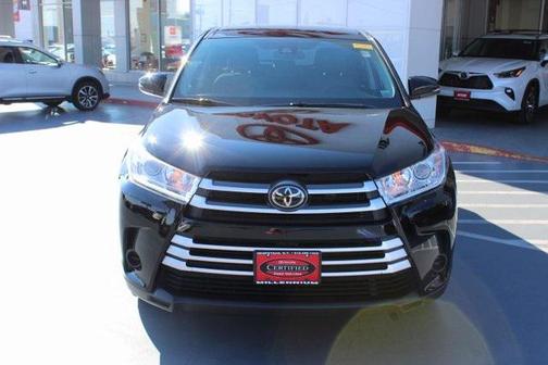 2019 Toyota Highlander LE