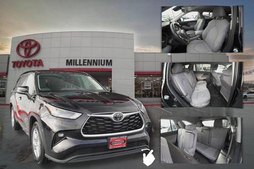 2022 Toyota Highlander LE