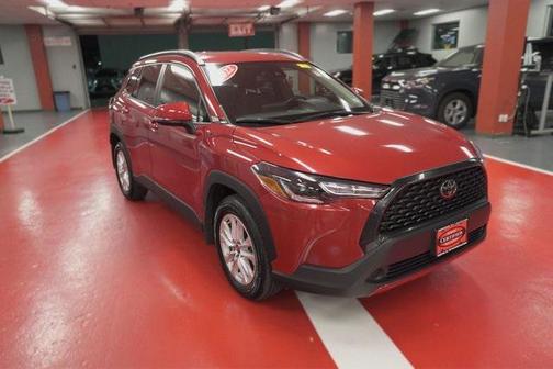 2022 Toyota Corolla Cross LE