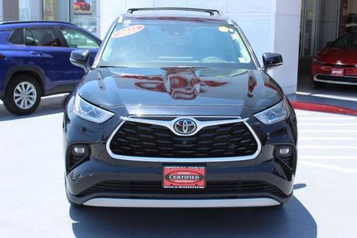 2021 Toyota Highlander Platinum