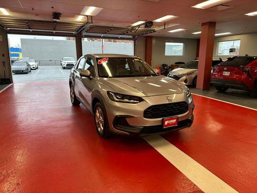 Modern Steel Metallic 2023 Honda HR-V LX