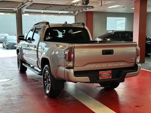Celestial Silver Metallic 2023 Toyota Tacoma TRD Sport